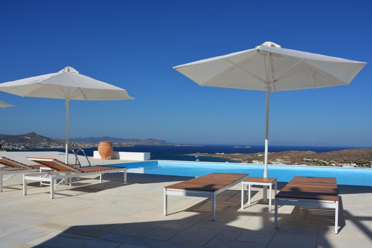 White Blue Houses & Apartments Paros Eksteriør billede