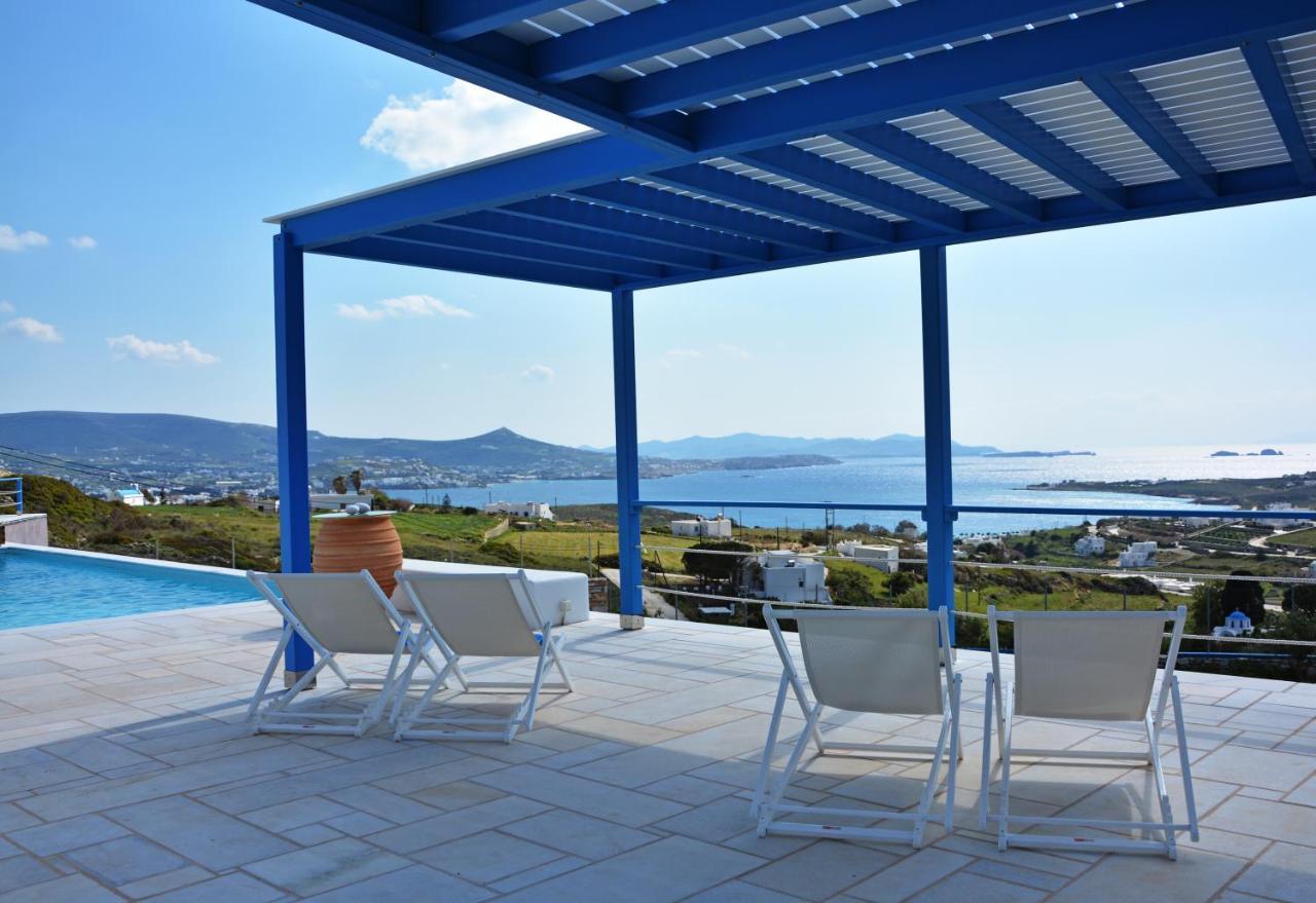 White Blue Houses & Apartments Paros Eksteriør billede