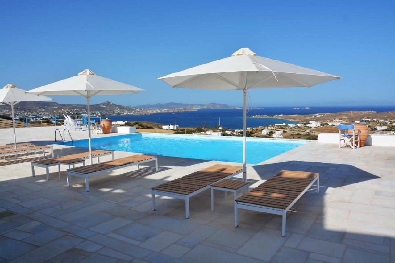 White Blue Houses & Apartments Paros Eksteriør billede