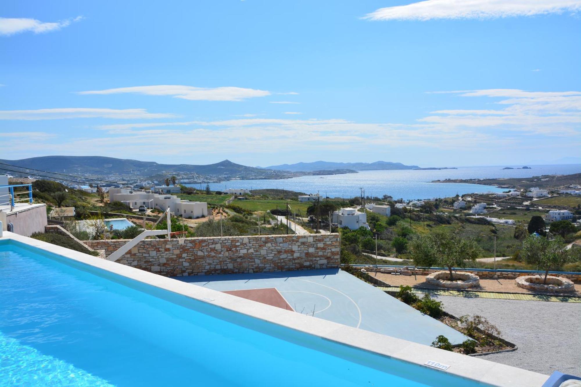 White Blue Houses & Apartments Paros Eksteriør billede