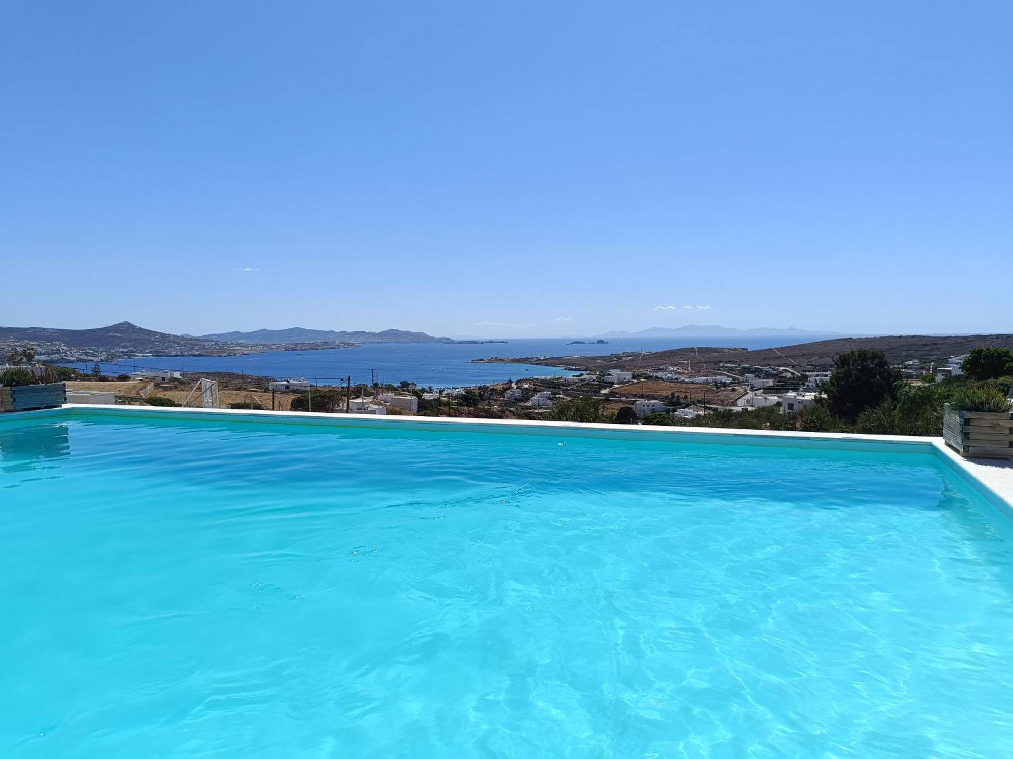 White Blue Houses & Apartments Paros Eksteriør billede