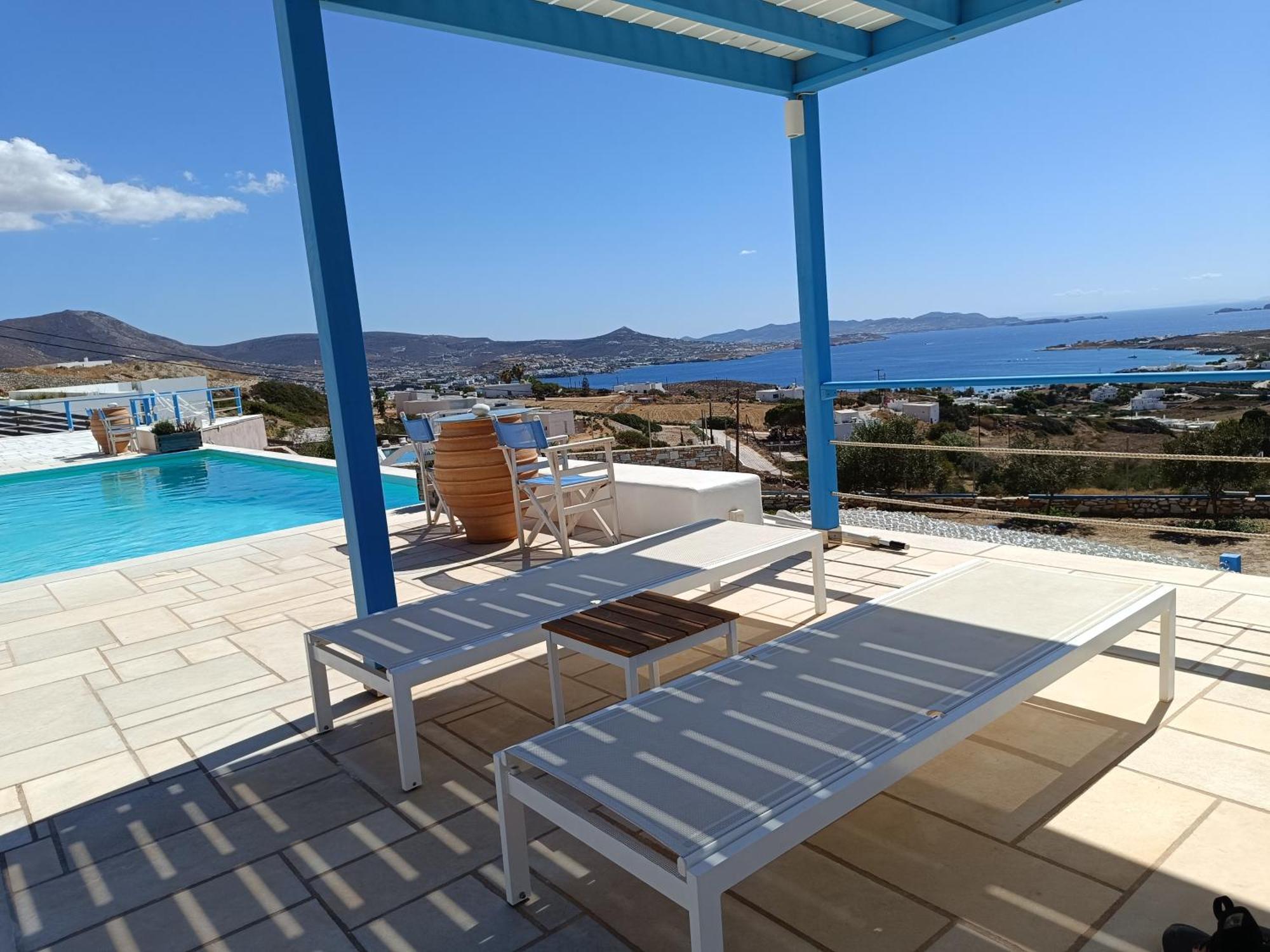 White Blue Houses & Apartments Paros Eksteriør billede