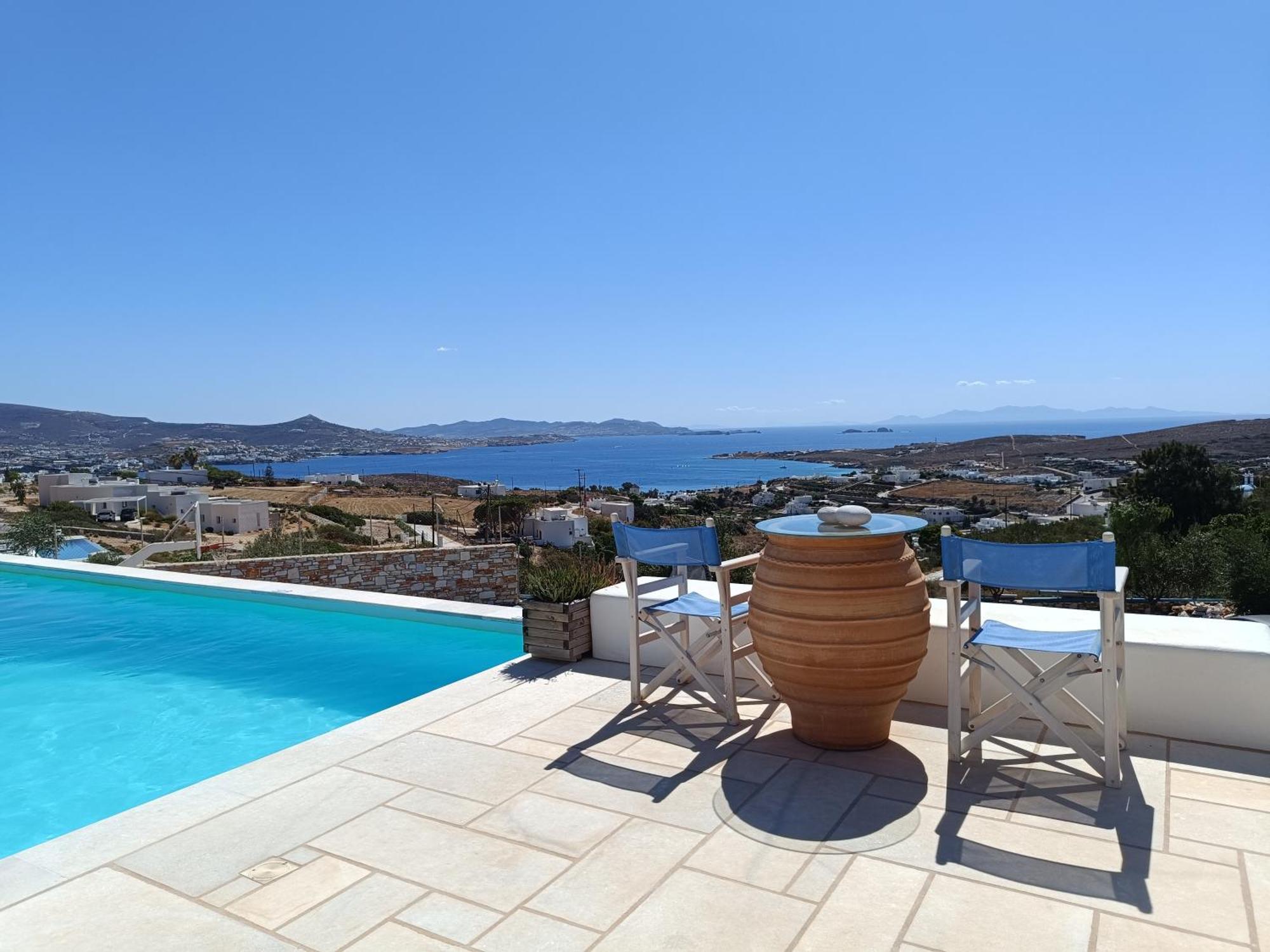 White Blue Houses & Apartments Paros Eksteriør billede