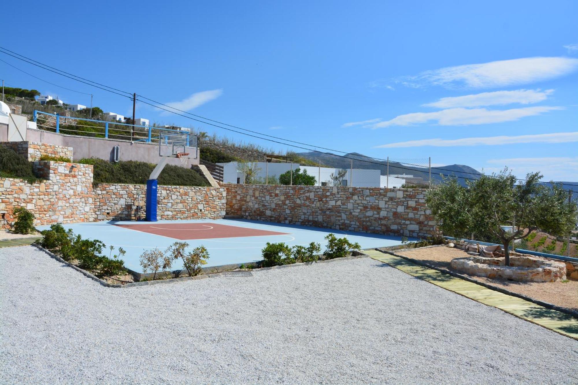 White Blue Houses & Apartments Paros Eksteriør billede