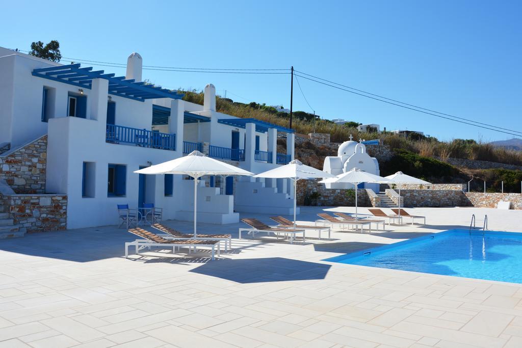 White Blue Houses & Apartments Paros Eksteriør billede