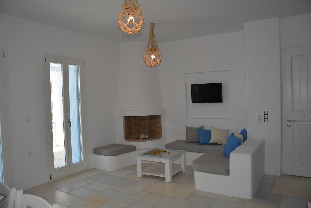 White Blue Houses & Apartments Paros Eksteriør billede