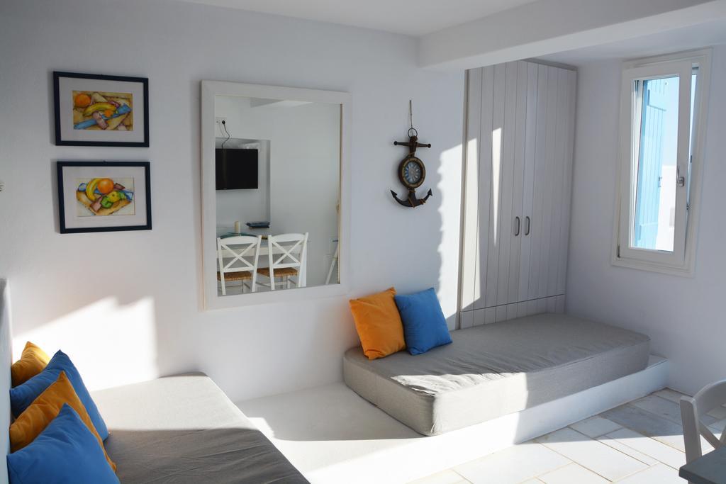 White Blue Houses & Apartments Paros Eksteriør billede