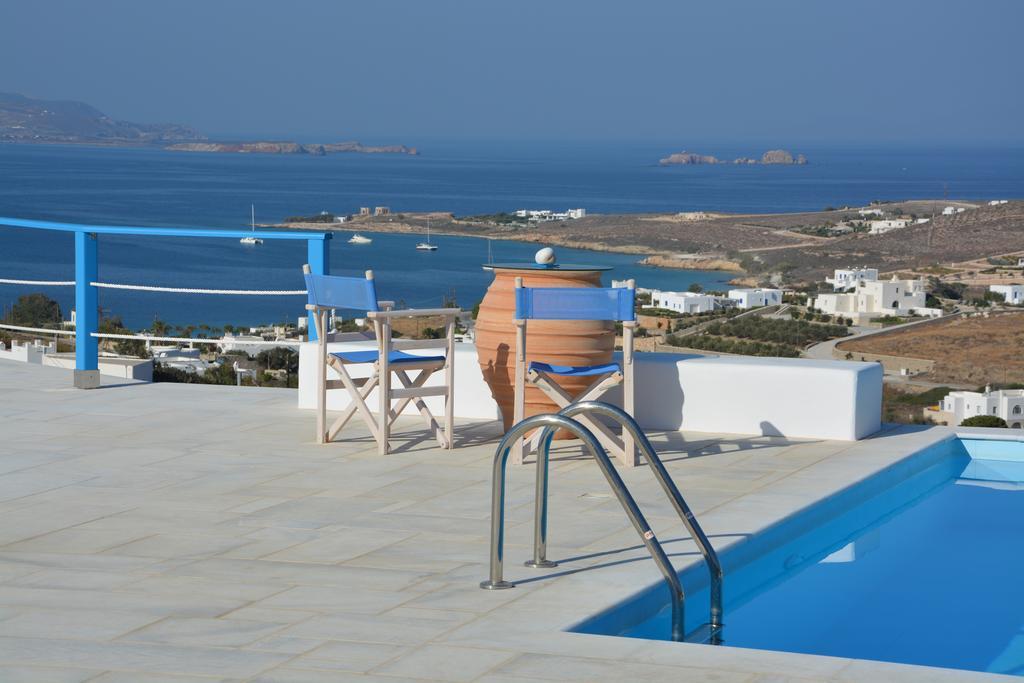 White Blue Houses & Apartments Paros Eksteriør billede
