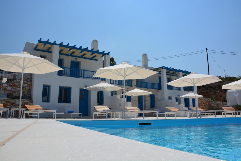White Blue Houses & Apartments Paros Eksteriør billede