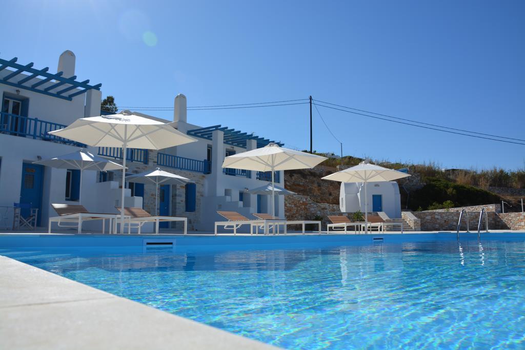 White Blue Houses & Apartments Paros Eksteriør billede