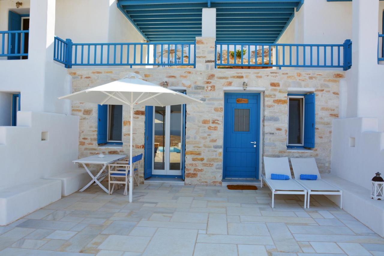 White Blue Houses & Apartments Paros Eksteriør billede