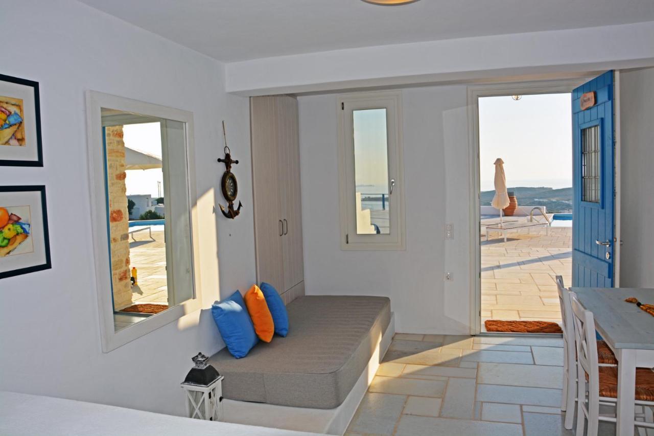 White Blue Houses & Apartments Paros Eksteriør billede