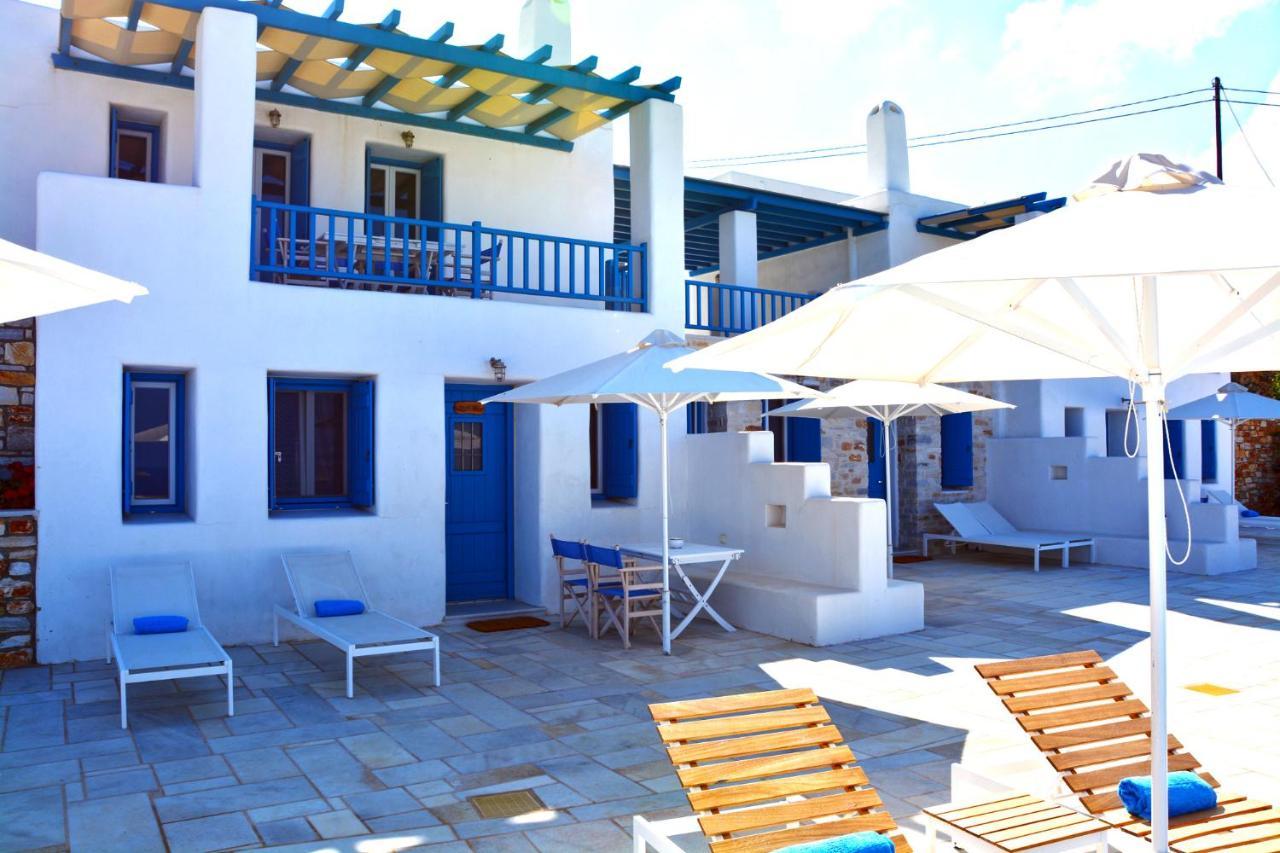 White Blue Houses & Apartments Paros Eksteriør billede
